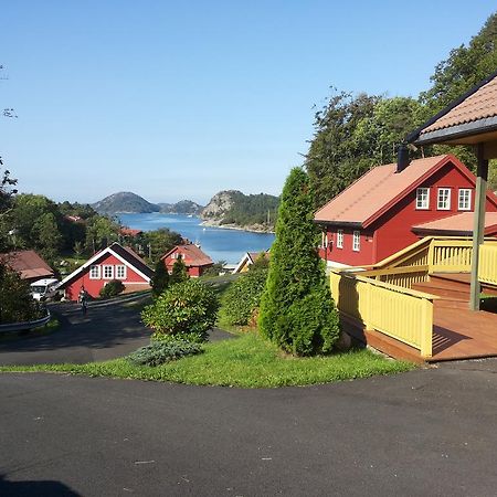 Bjornevag Ferie Hotel Farsund Room photo
