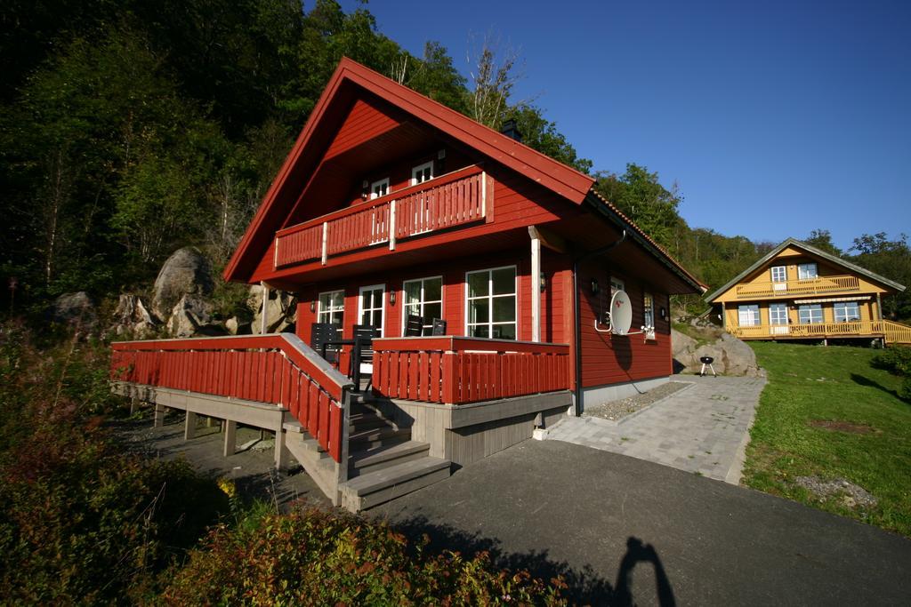Bjornevag Ferie Hotel Farsund Room photo